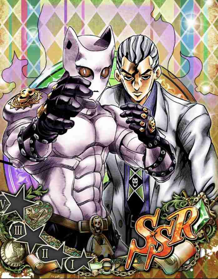 ジョジョの奇妙な冒険の中で好きなキャラは誰ですか?