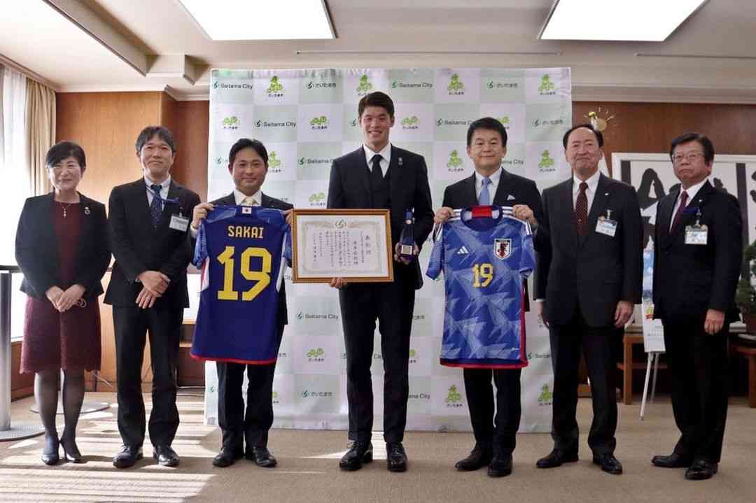 サッカー日本代表選手の好きな写真を貼る