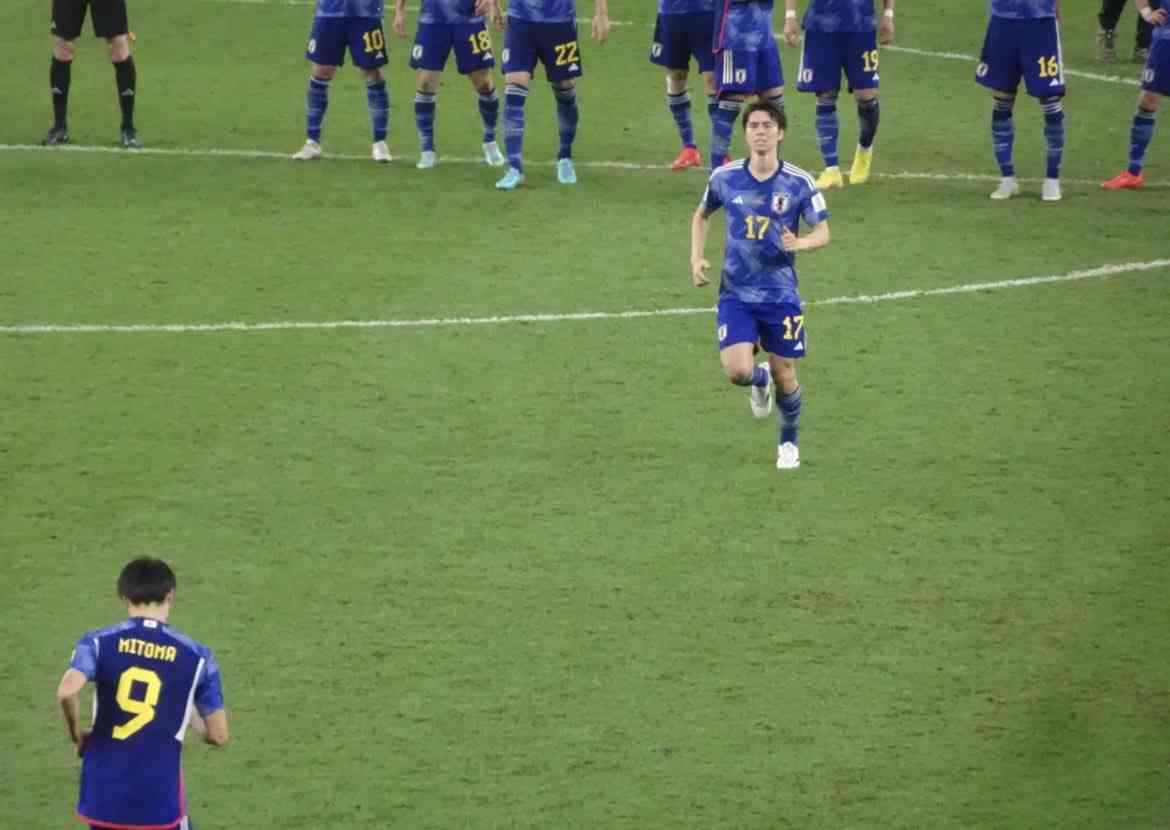 サッカー日本代表選手の好きな写真を貼る