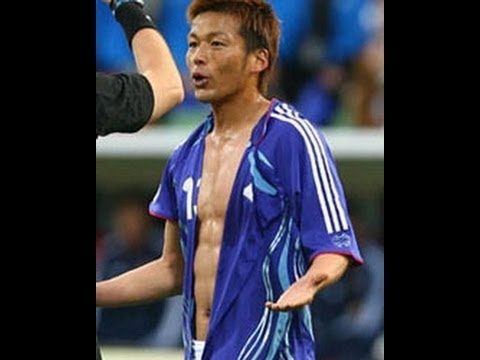 サッカー日本代表選手の好きな写真を貼る