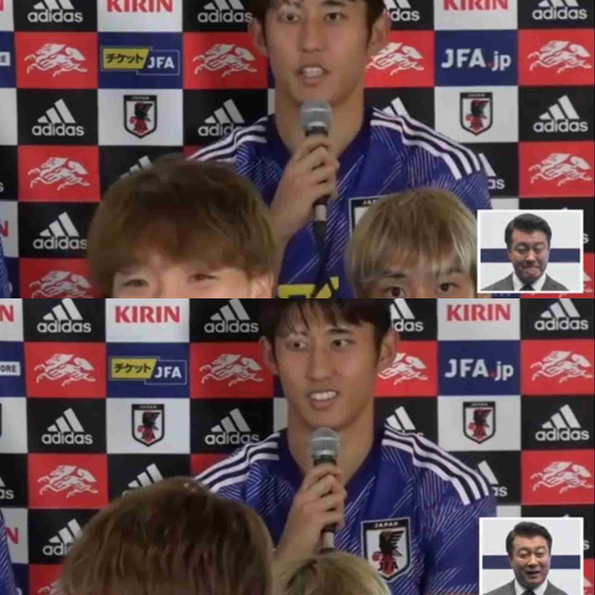 サッカー日本代表選手の好きな写真を貼る