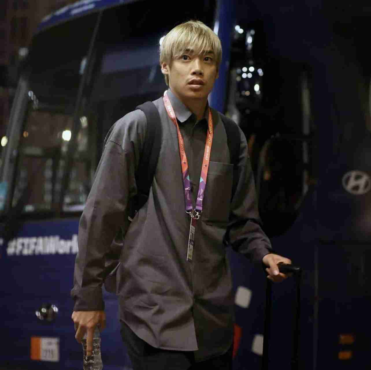 サッカー日本代表選手の好きな写真を貼る