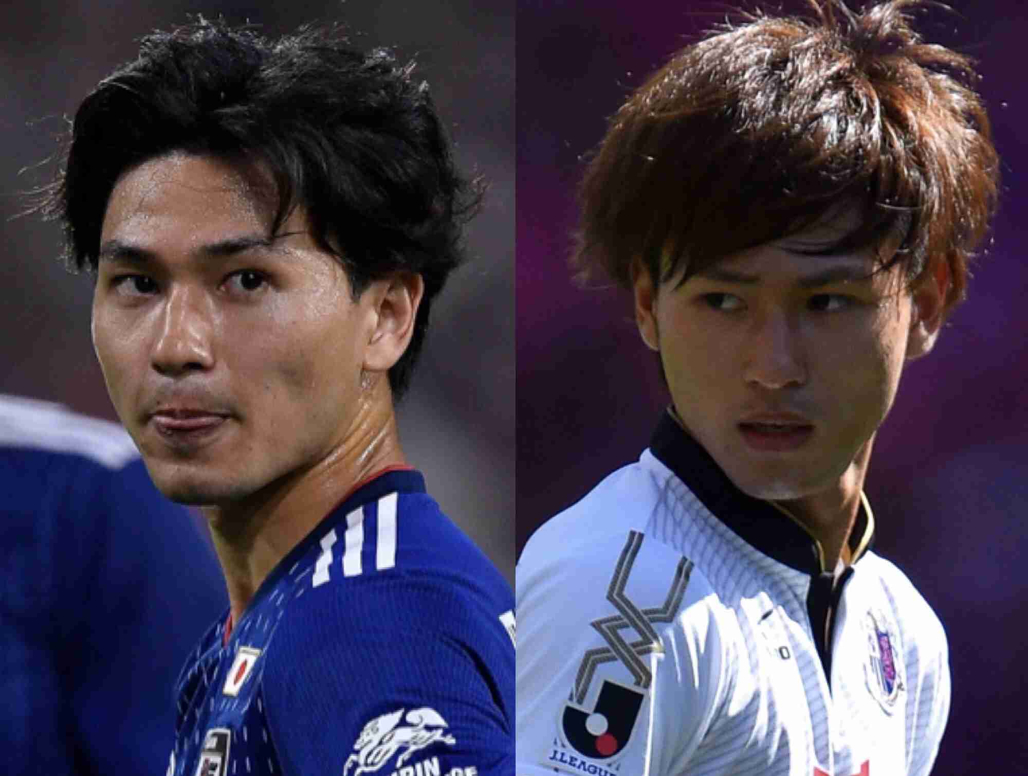 サッカー日本代表選手の好きな写真を貼る