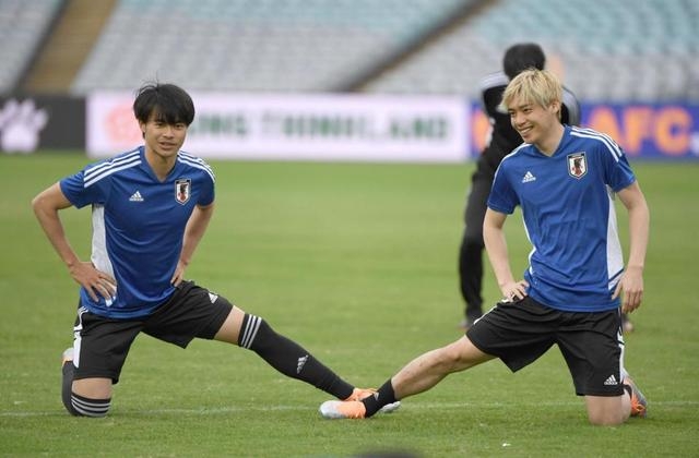 サッカー日本代表選手の好きな写真を貼る