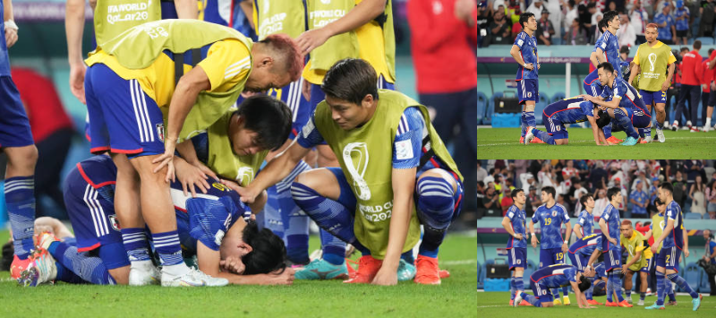 サッカー日本代表選手の好きな写真を貼る