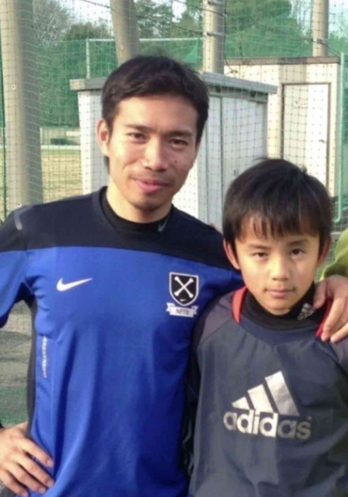 サッカー日本代表選手の好きな写真を貼る