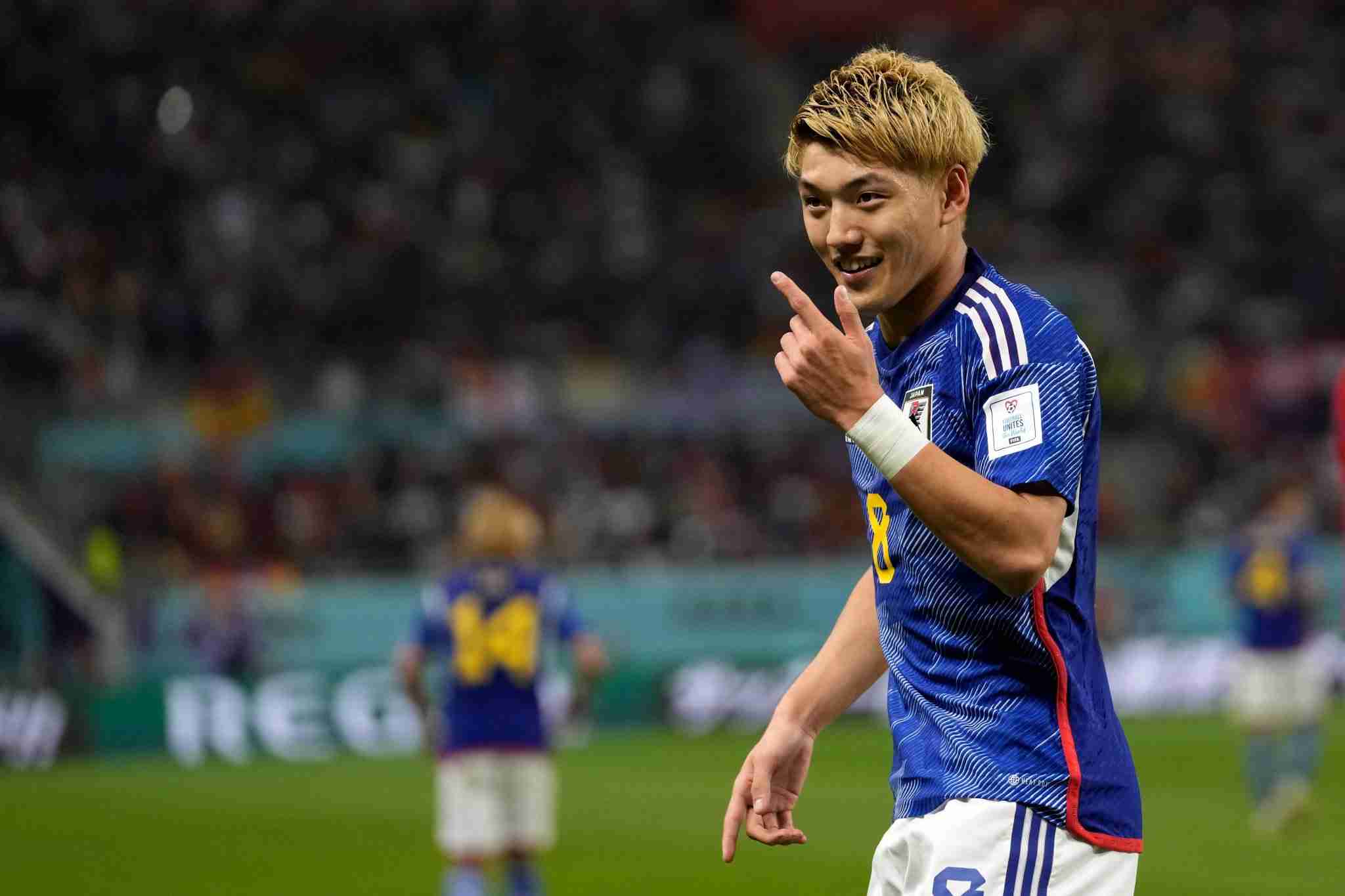 サッカー日本代表選手の好きな写真を貼る