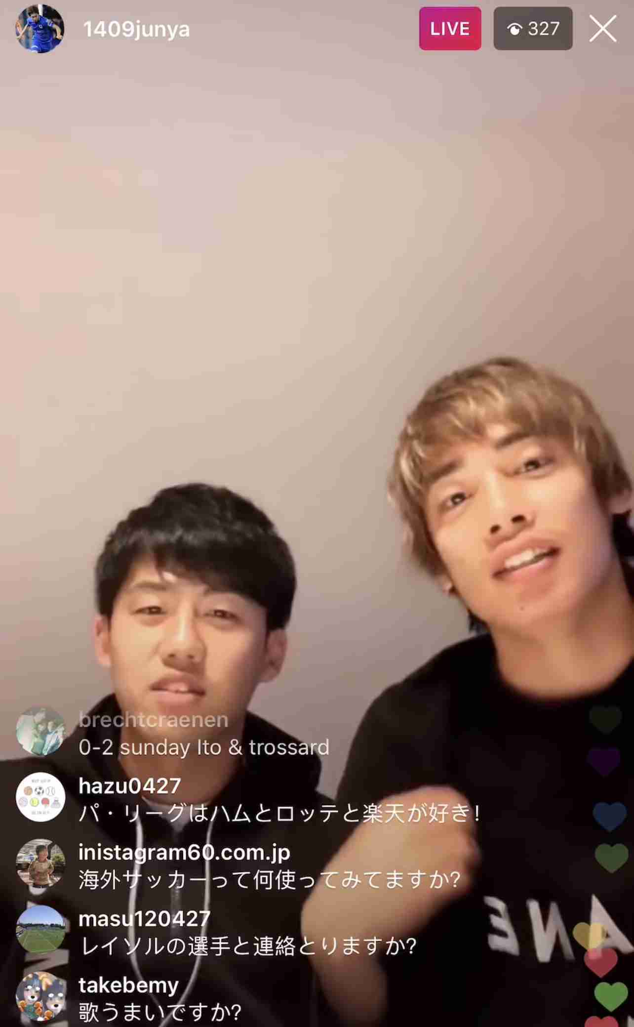 サッカー日本代表選手の好きな写真を貼る