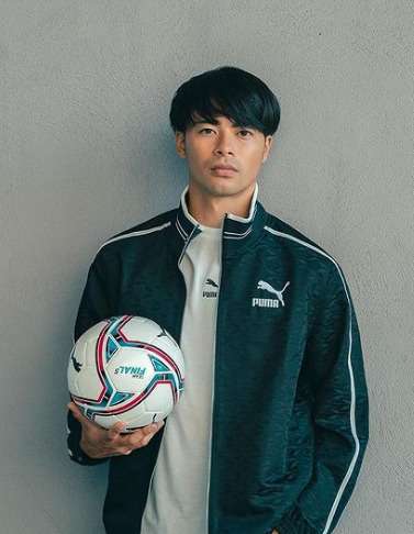 サッカー日本代表選手の好きな写真を貼る