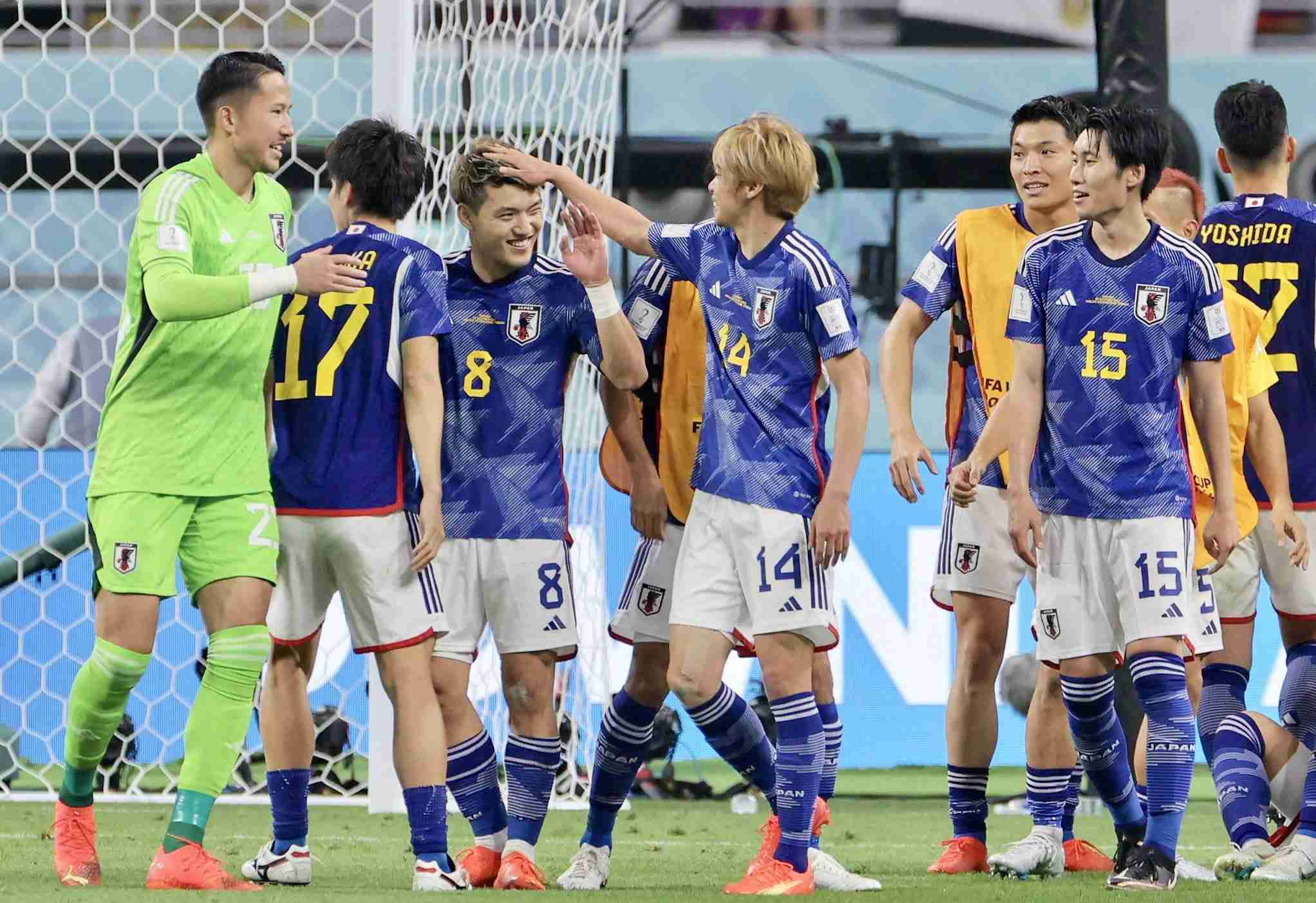サッカー日本代表選手の好きな写真を貼る