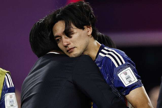 サッカー日本代表選手の好きな写真を貼る