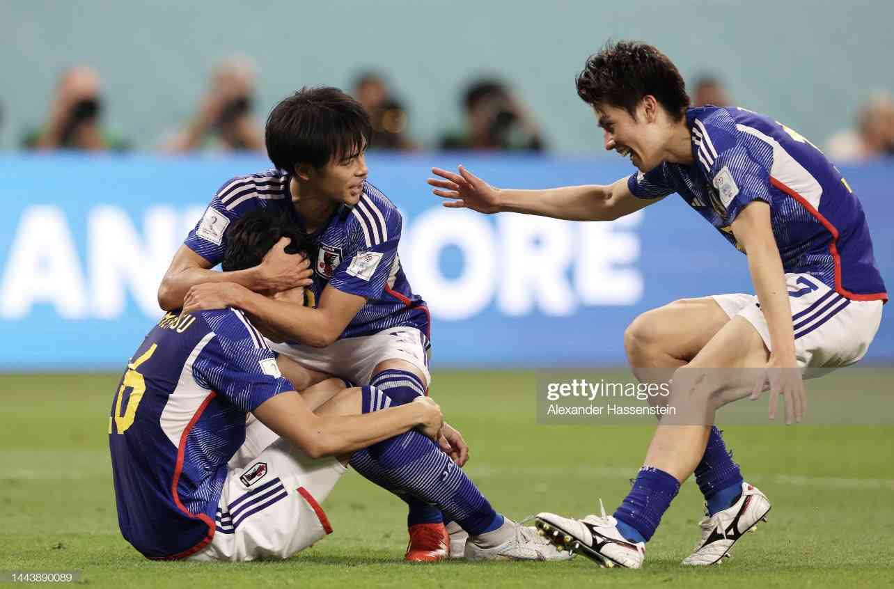 サッカー日本代表選手の好きな写真を貼る
