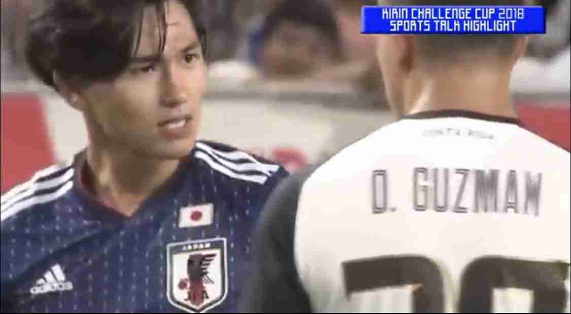 サッカー日本代表選手の好きな写真を貼る