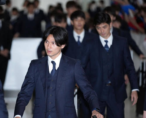 サッカー日本代表選手の好きな写真を貼る