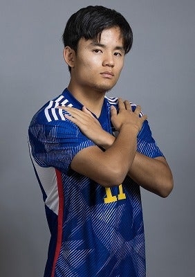 サッカー日本代表選手の好きな写真を貼る