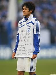 サッカー日本代表選手の好きな写真を貼る