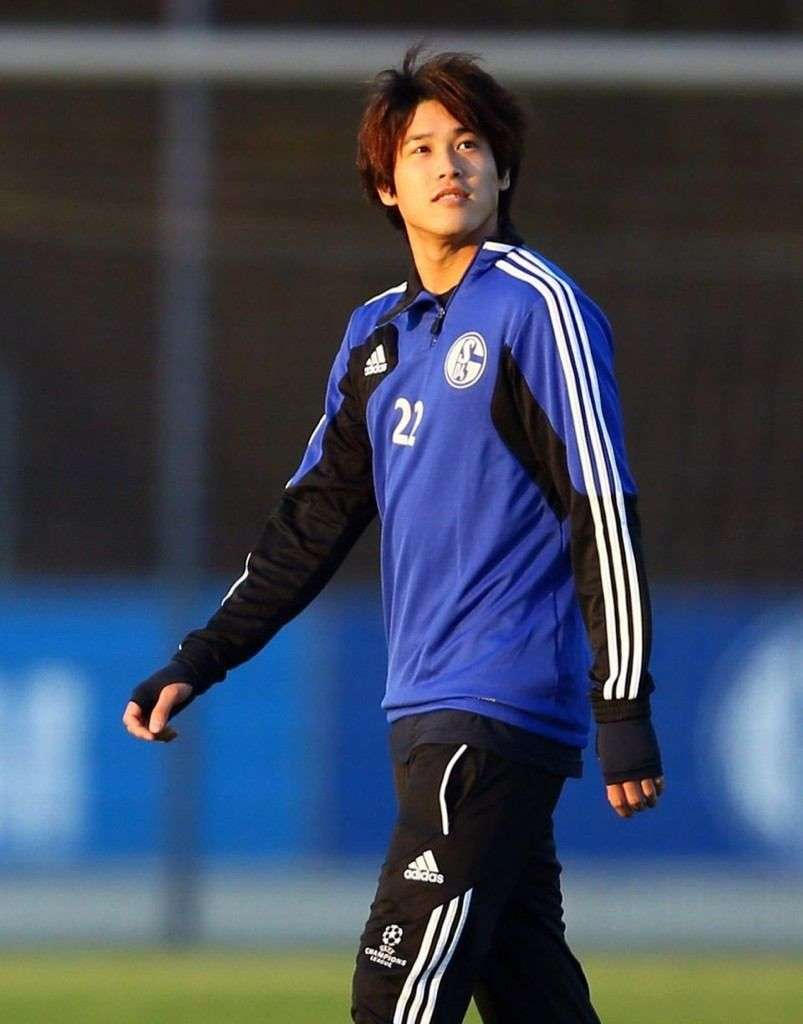 サッカー日本代表選手の好きな写真を貼る