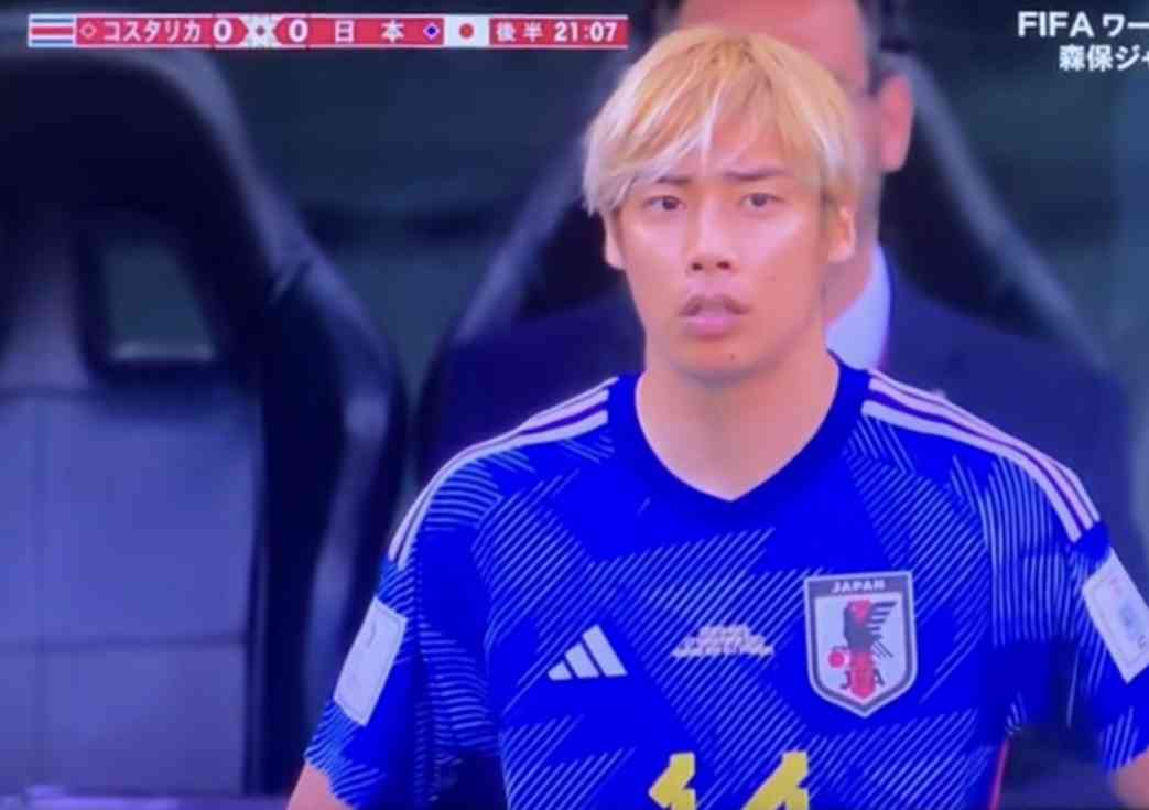 サッカー日本代表選手の好きな写真を貼る