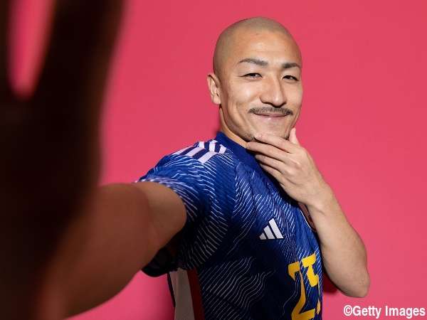 サッカー日本代表選手の好きな写真を貼る
