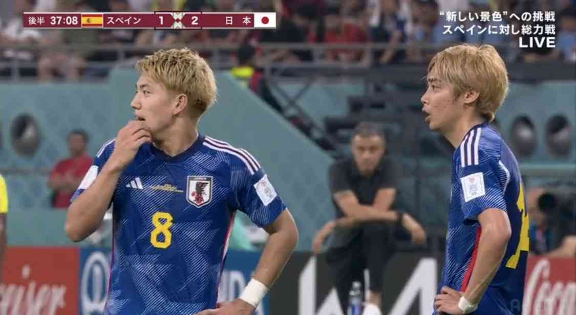 サッカー日本代表選手の好きな写真を貼る