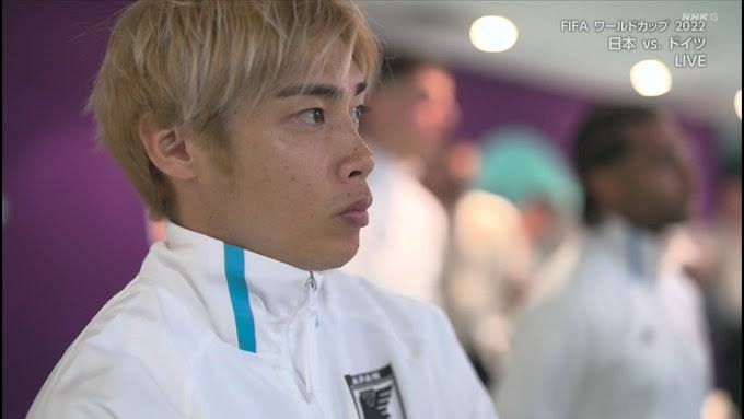 サッカー日本代表選手の好きな写真を貼る