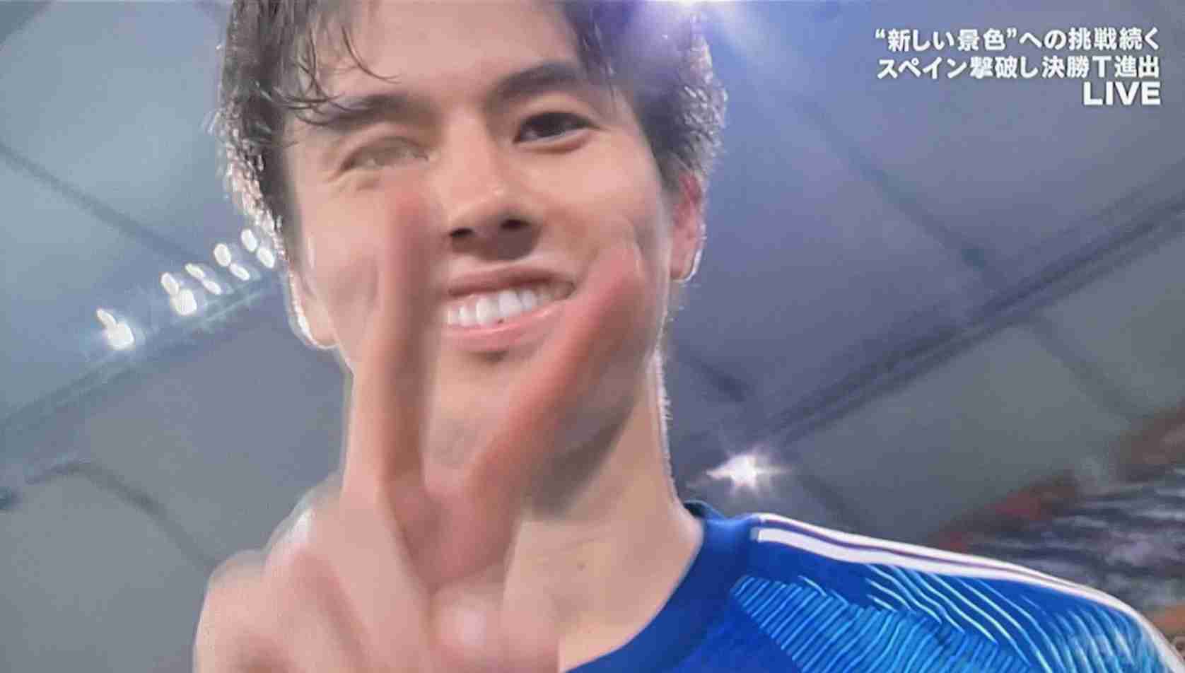 サッカー日本代表選手の好きな写真を貼る
