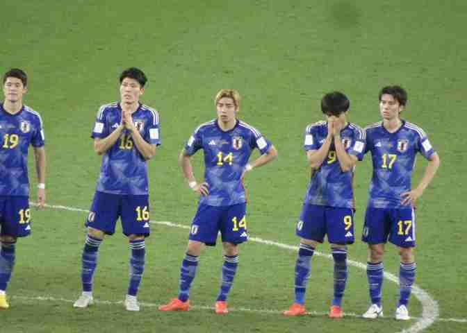 サッカー日本代表選手の好きな写真を貼る