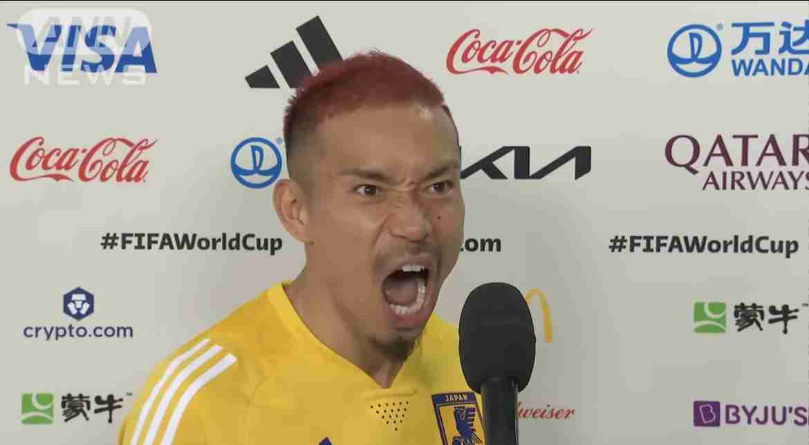 サッカー日本代表選手の好きな写真を貼る