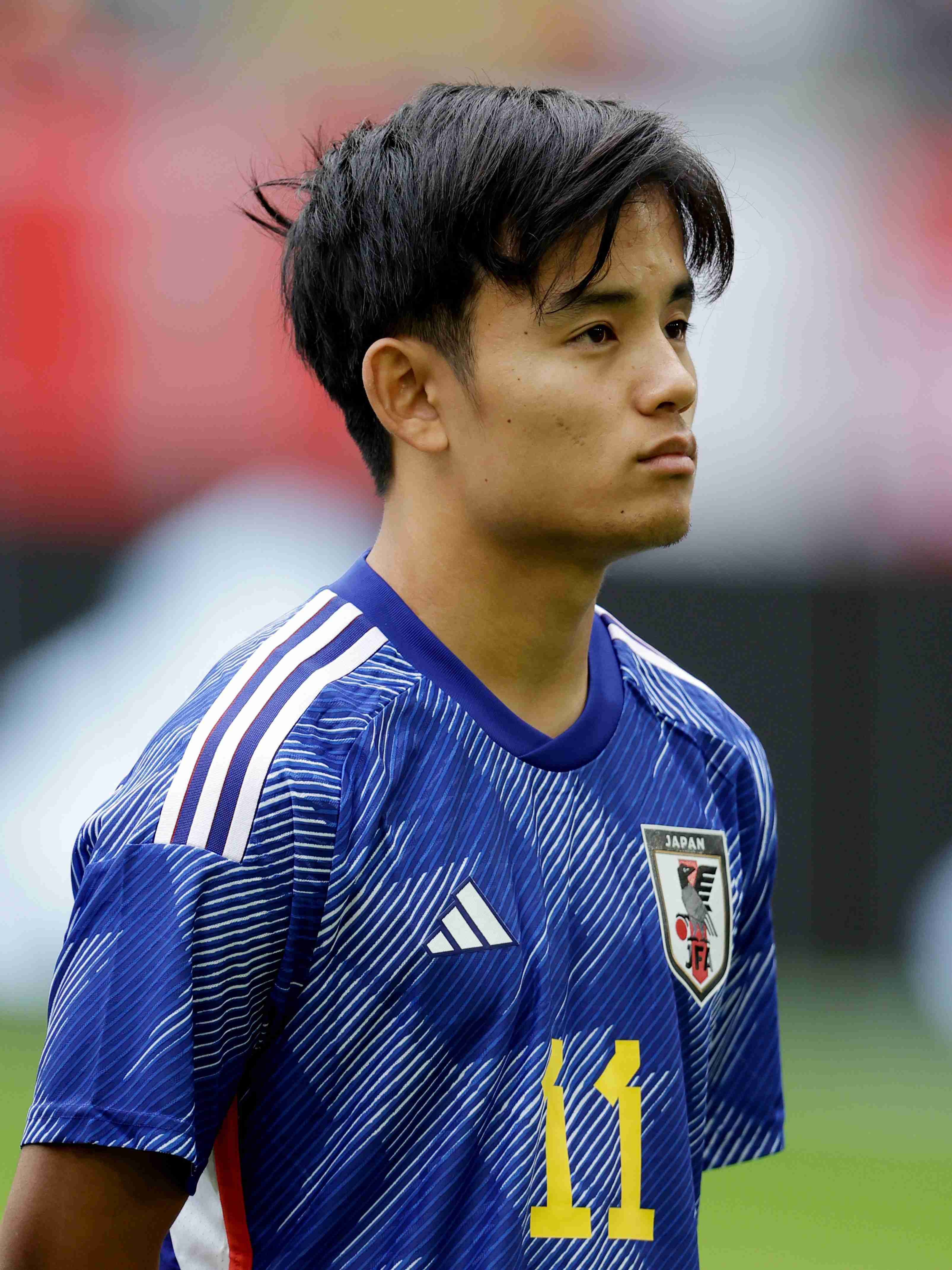サッカー日本代表選手の好きな写真を貼る
