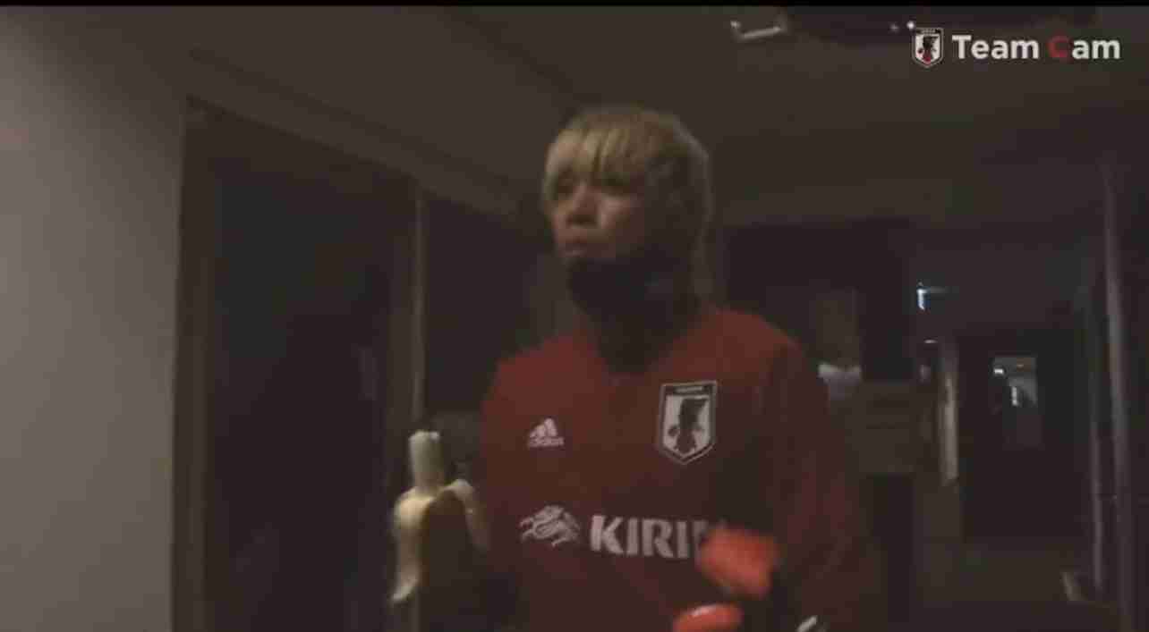 サッカー日本代表選手の好きな写真を貼る