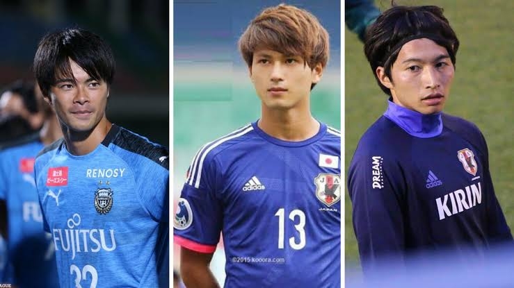 サッカー日本代表選手の好きな写真を貼る