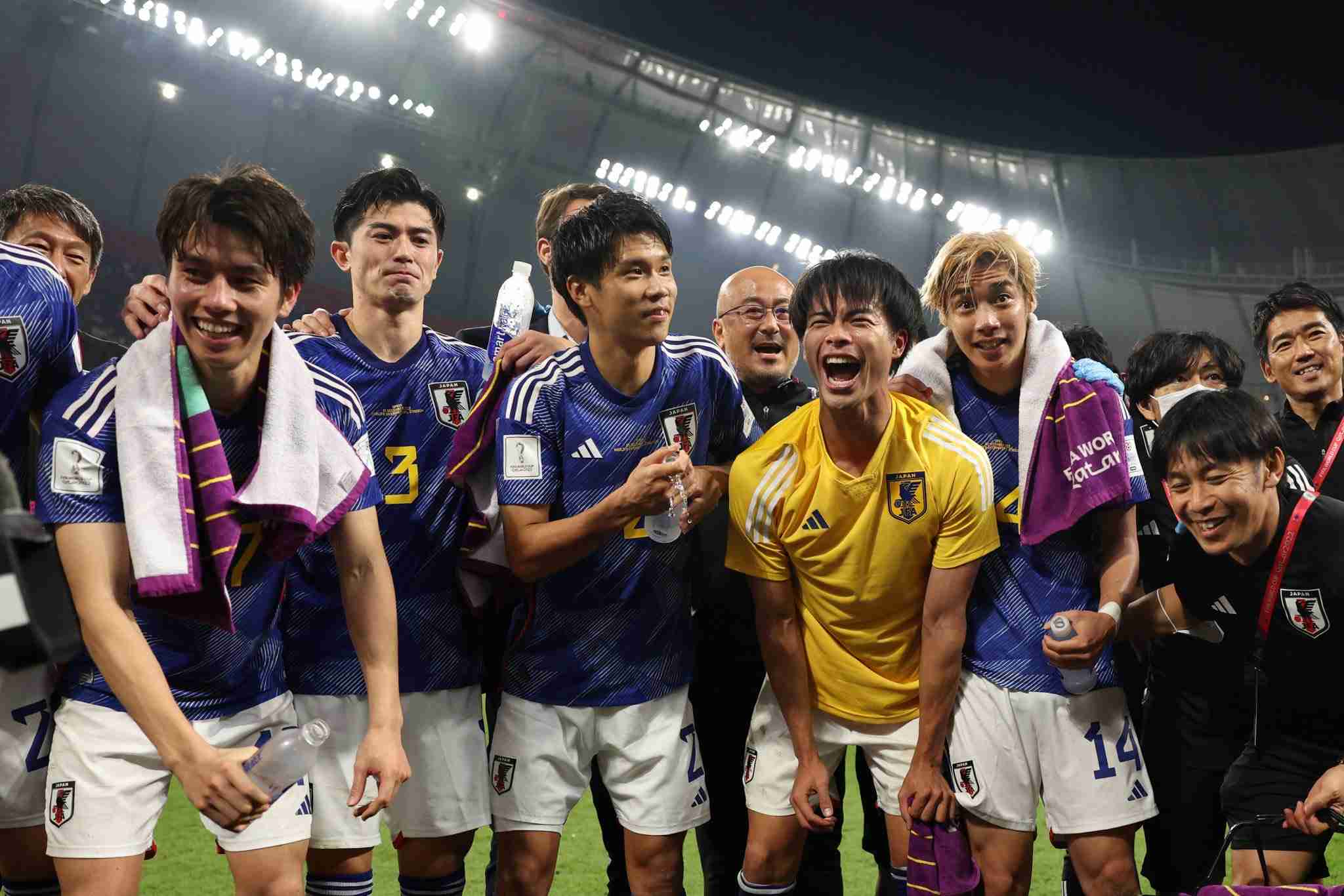 サッカー日本代表選手の好きな写真を貼る