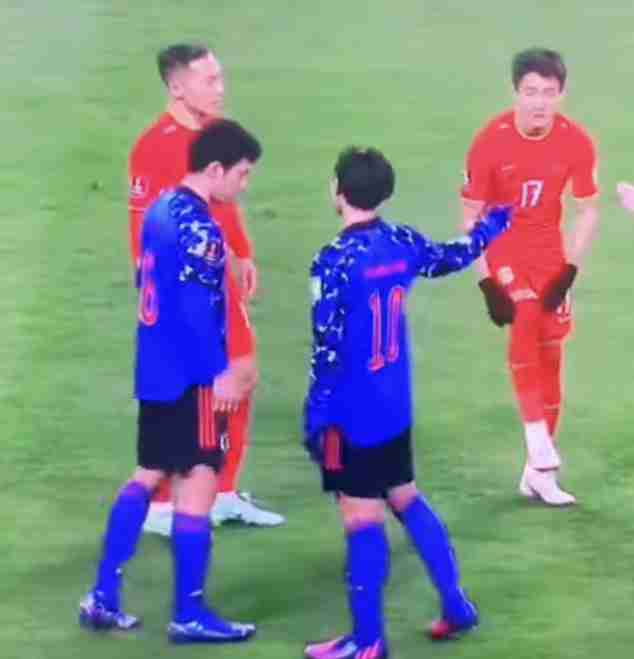 サッカー日本代表選手の好きな写真を貼る