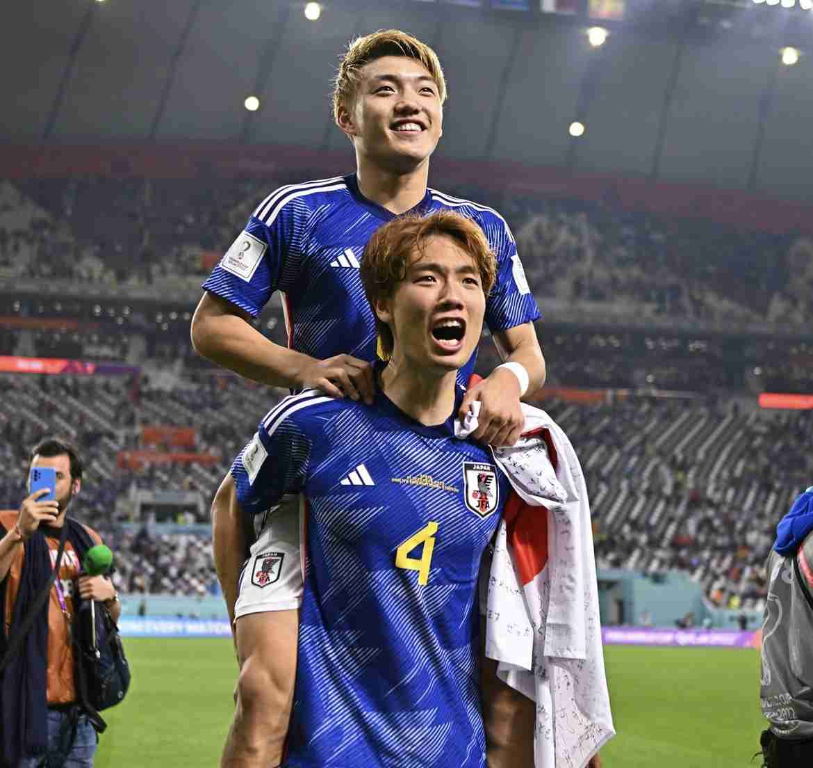 サッカー日本代表選手の好きな写真を貼る