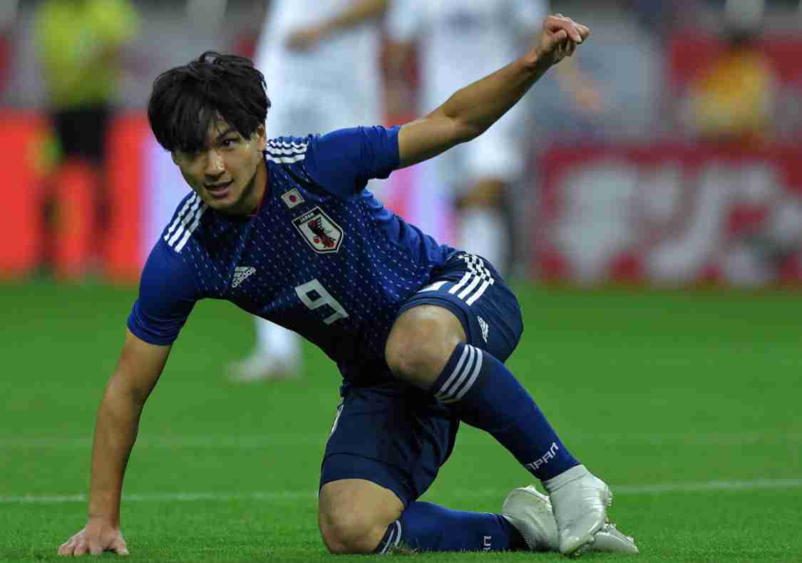 サッカー日本代表選手の好きな写真を貼る