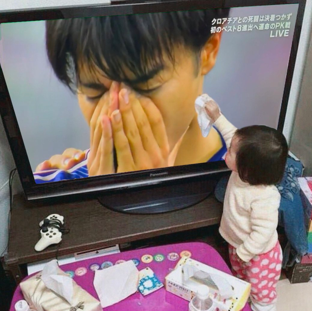 サッカー日本代表選手の好きな写真を貼る