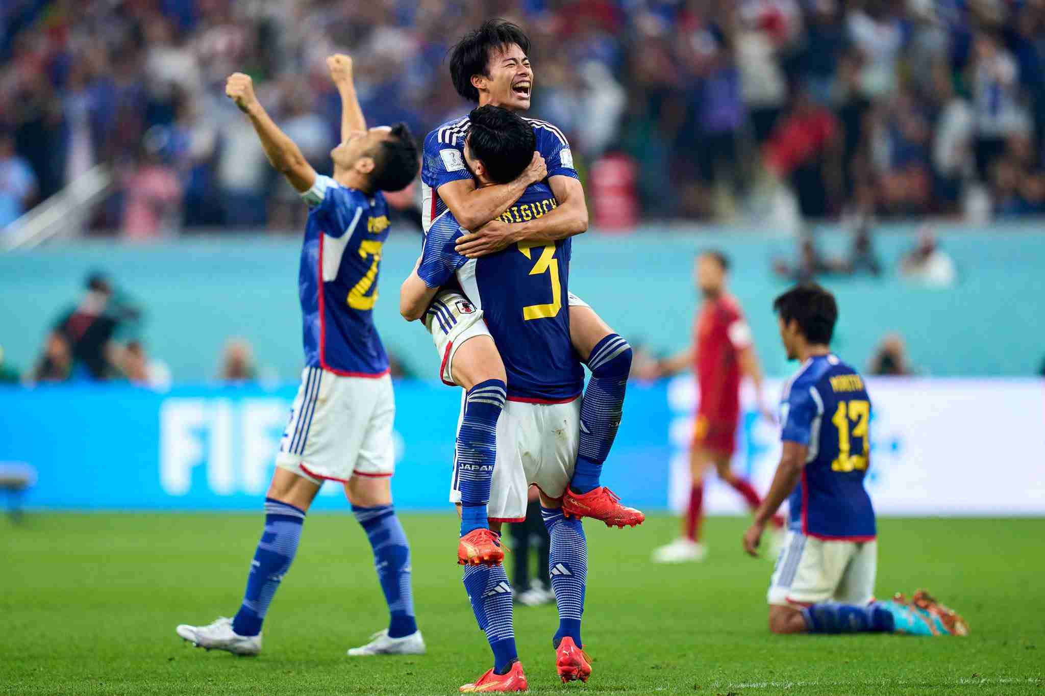 サッカー日本代表選手の好きな写真を貼る