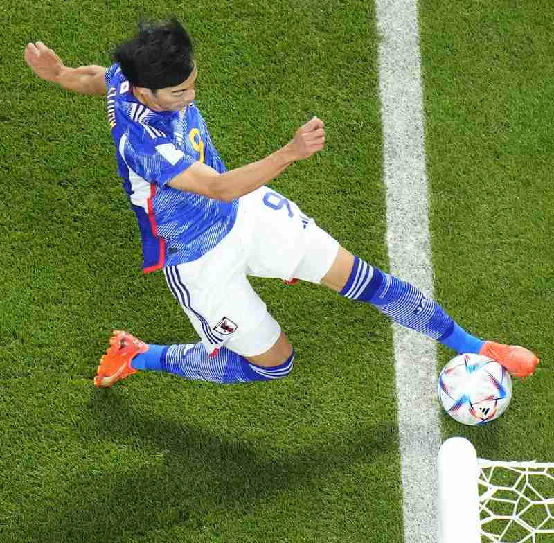 サッカー日本代表選手の好きな写真を貼る
