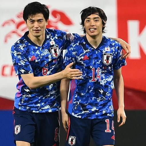 サッカー日本代表選手の好きな写真を貼る