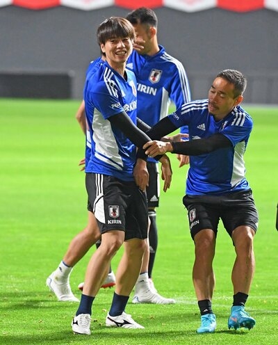 サッカー日本代表選手の好きな写真を貼る