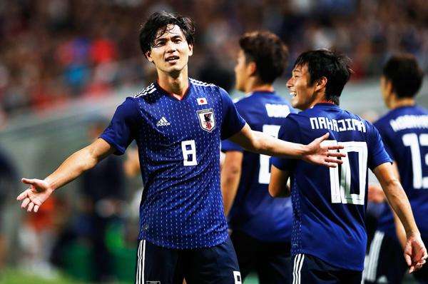 サッカー日本代表選手の好きな写真を貼る
