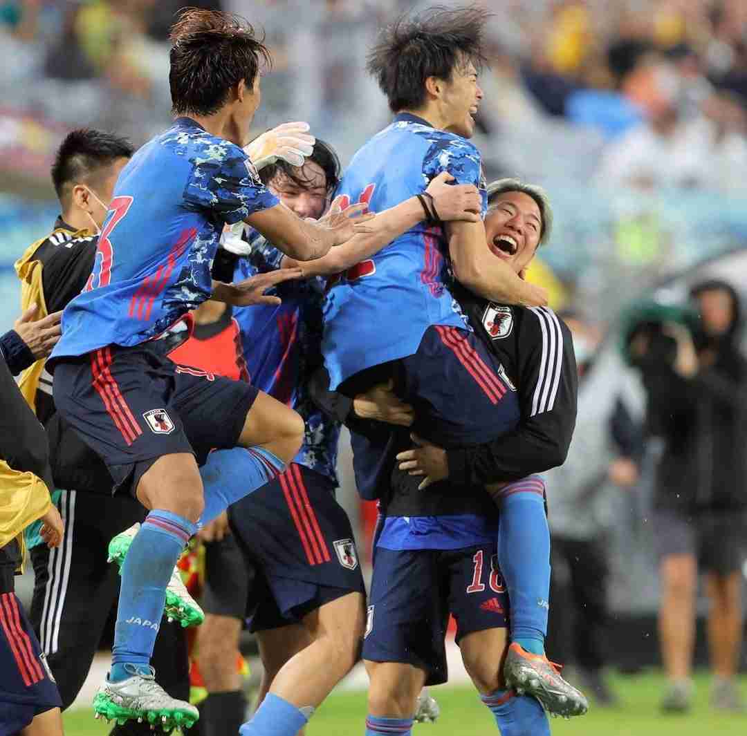 サッカー日本代表選手の好きな写真を貼る