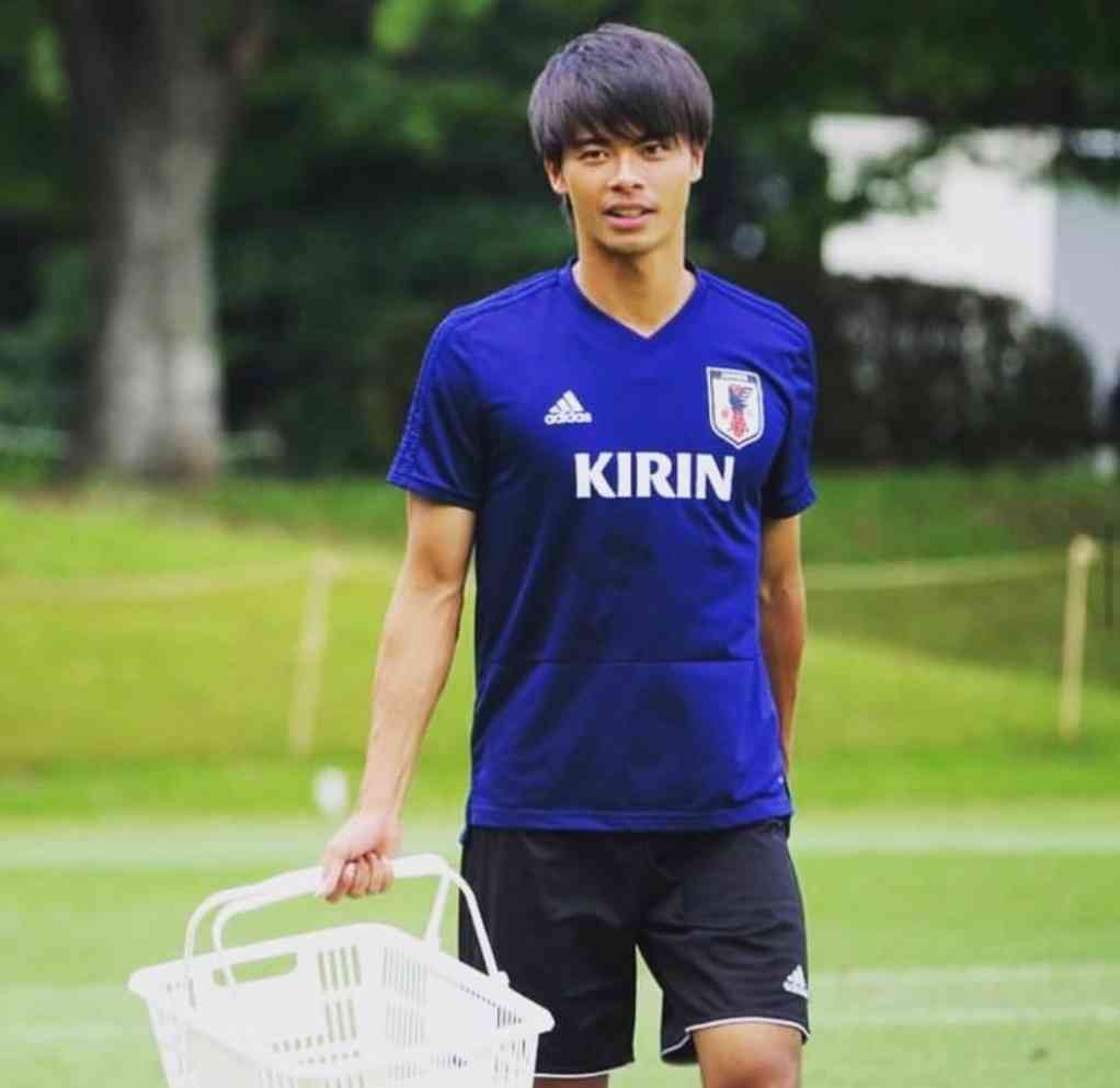 サッカー日本代表選手の好きな写真を貼る