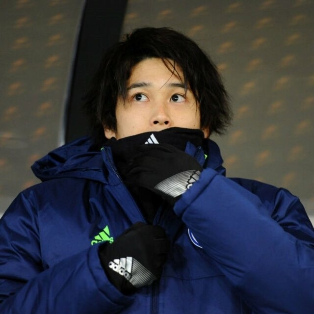 サッカー日本代表選手の好きな写真を貼る