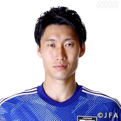 サッカー日本代表選手の好きな写真を貼る