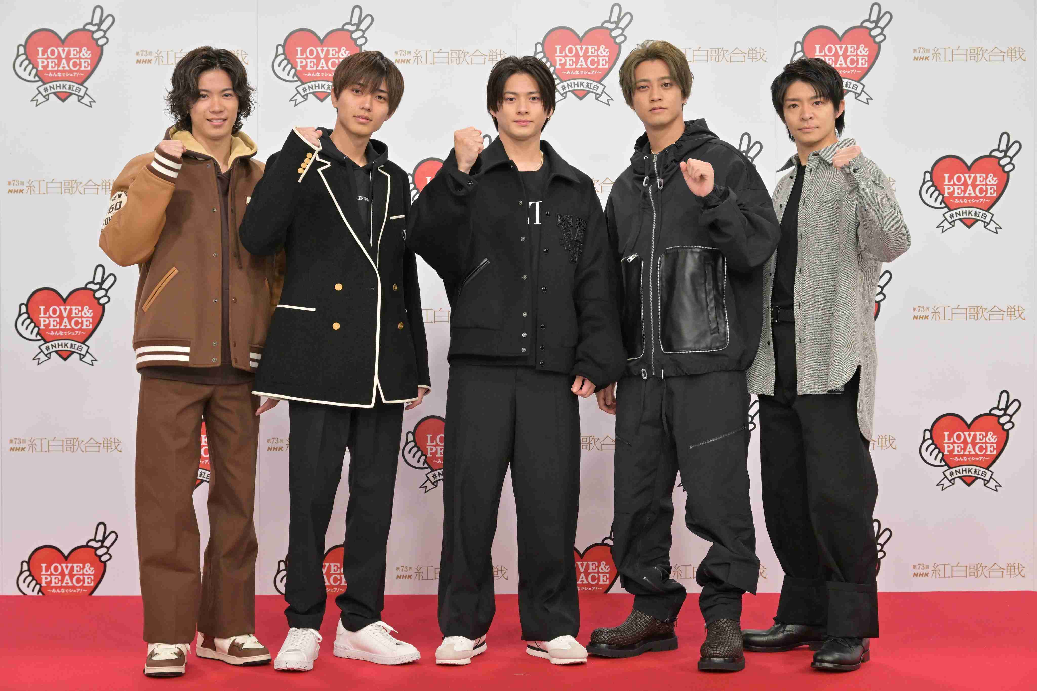 平野紫耀、キンプリ5人でのラスト紅白を前に心境吐露「今年は毎公演終わるたびに寂しくなった」