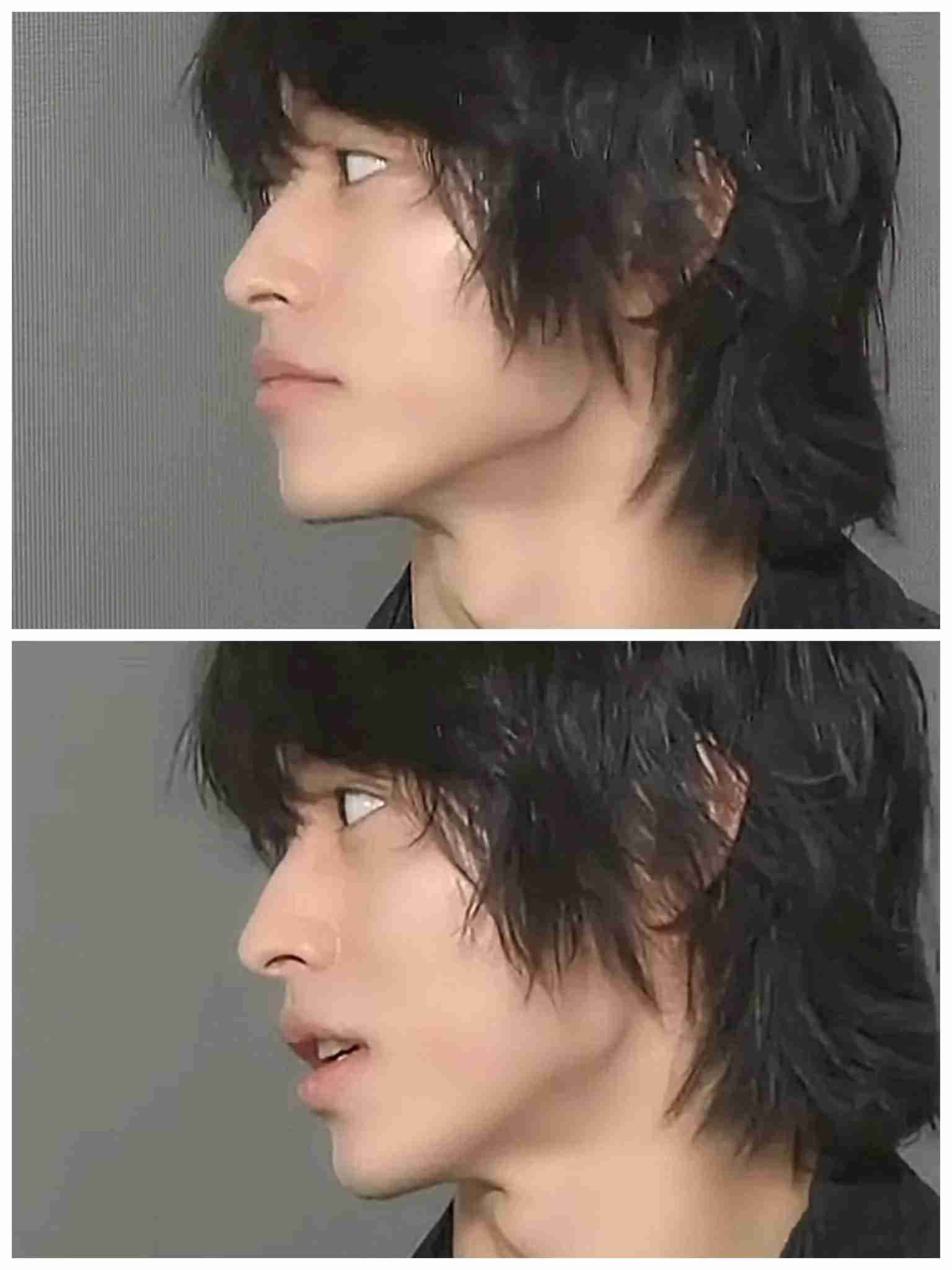 綺麗な横顔が見たい