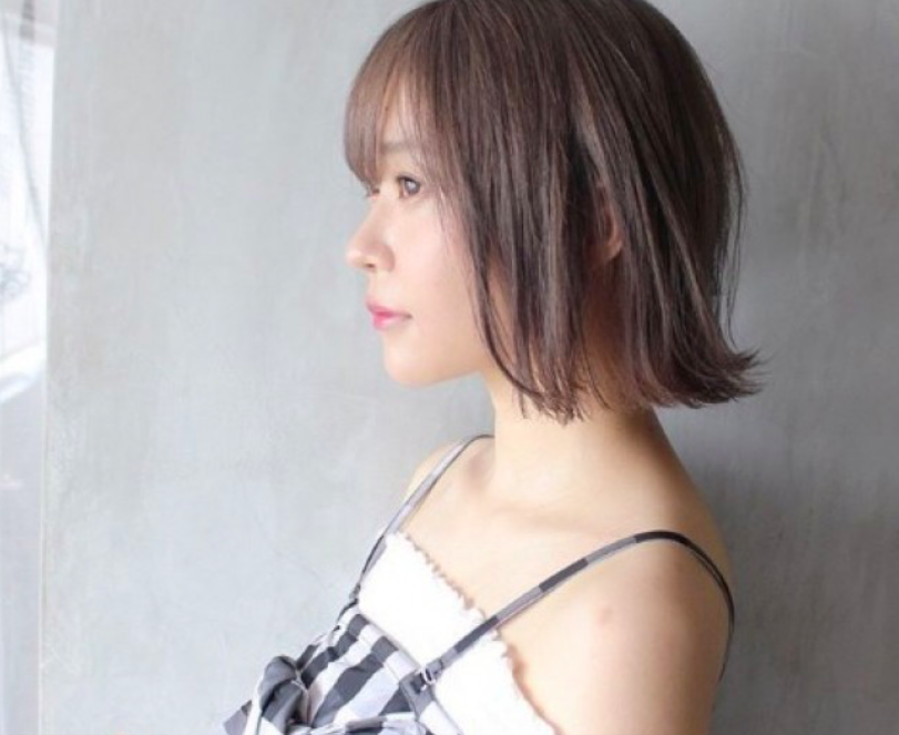 綺麗な横顔が見たい