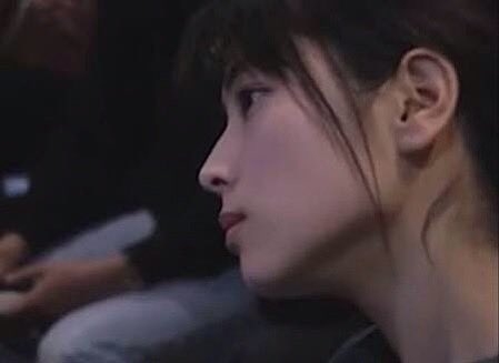 綺麗な横顔が見たい