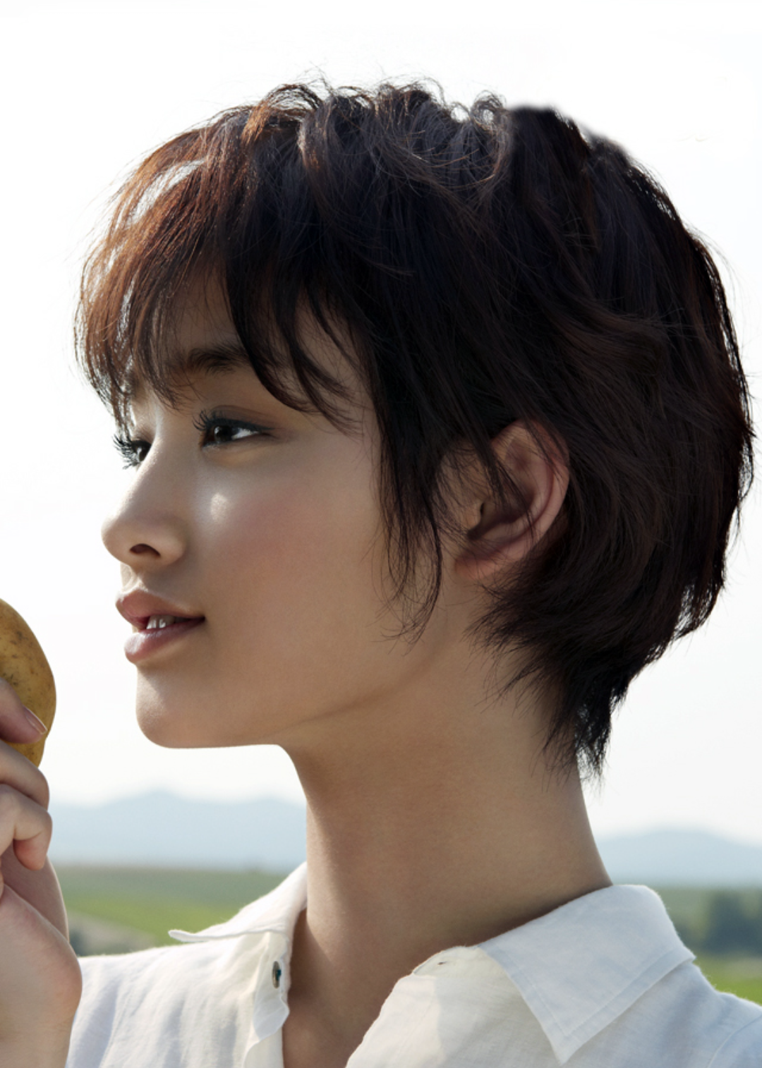 綺麗な横顔が見たい